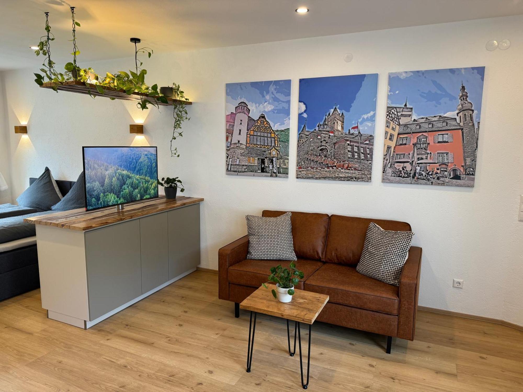 Pilea Apartments Кохем Екстериор снимка